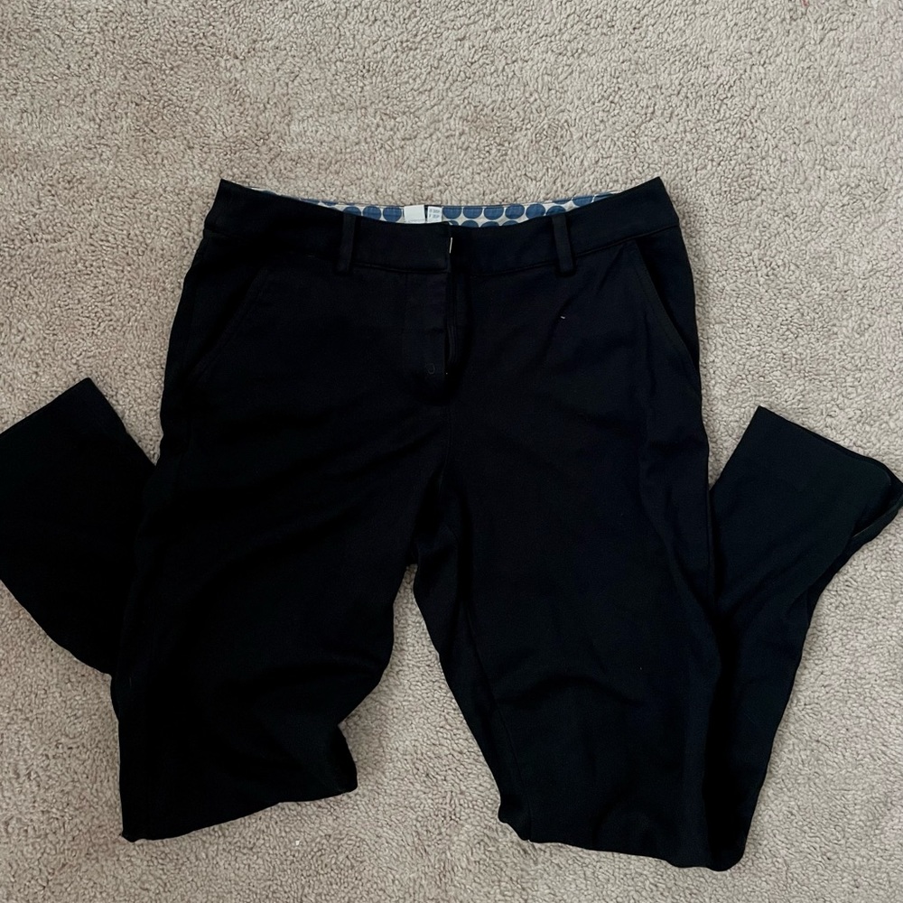 Black work pants